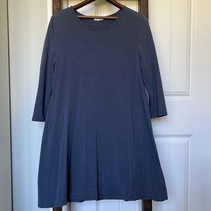 Garnet Hil A-line Tunic/Dress With 3/4 Sleeves, Small, Excellent Condition